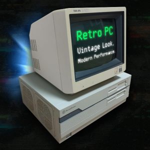 90's Retro Gaming PC