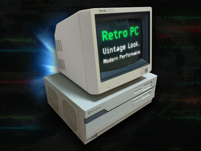90's Retro Gaming PC
