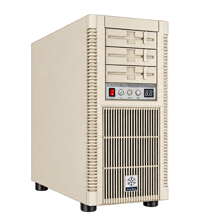 FLP02 retro PC case